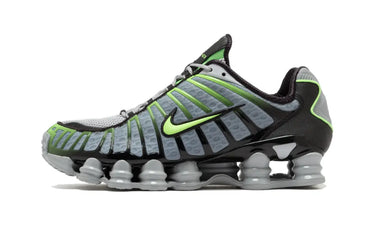 Nike Shox TL Wolf Grey Lime Blast - AV3595-0015 - View 1 | Next Step