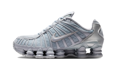 Nike Shox TL Wolf Grey Metallic Silver - AR3566-009 - View 1 | Next Step