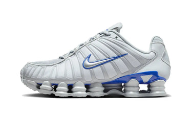 Nike Shox TL Wolf Grey Metallic Silver Blue - CN0151-001 - View 1 | Next Step