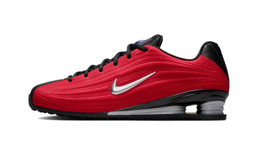 Nike Shox Z Fire Red Black Silver - IQ7574-671 - View 1 | Next Step