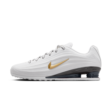 Nike Shox Z White Metallic Gold | Next Step
