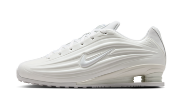 Nike Shox Z White/Summit White/Metallic Silver/White - IR1222-100 - View 1 | Next Step