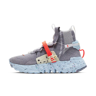 Nike Space Hippie 03 Vast Grey Hyper Crimson - CQ3989-001 - View 1 | Next Step