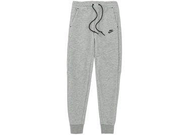 Nike Sportswear Tech Fleece Joggers (FW24) Dark Grey Heather/Black - HV0959-063 - View 1 | Next Step
