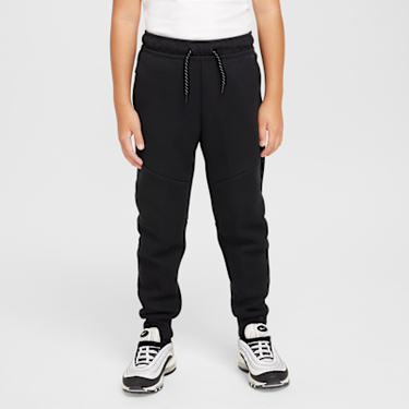 Nike Sportswear Tech Fleece Older Kids' Joggers Black/Black/Black - HV5869-010 - View 1 | Next Step