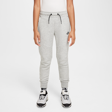 Nike Sportswear Tech Fleece Older Kids' Joggers Dark Grey Heather/Black/Black - HV5869-063 - View 1 | Next Step