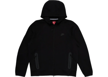 Nike Sportswear Tech Fleece Windrunner Full-Zip Hoodie Black/Black | Next Step