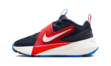 Nike Team Hustle D 12 Team Navy University Red Sail (PS) - HF6280-401 - View 1 | Next Step