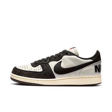 Nike Terminator Low Croc Velvet Brown - FN7815-200 - View 1 | Next Step