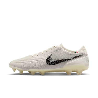 Nike Tiempo Legend 10 Elite Luxe FG Montebelluna Leather White Snakeskin - FZ1487-100 - View 1 | Next Step