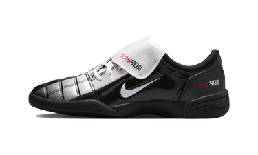 Nike Total 90 SE Black White University Red - IO2389-001 - View 1 | Next Step