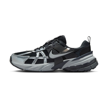 Nike V2K Run Black Metallic Silver | Next Step