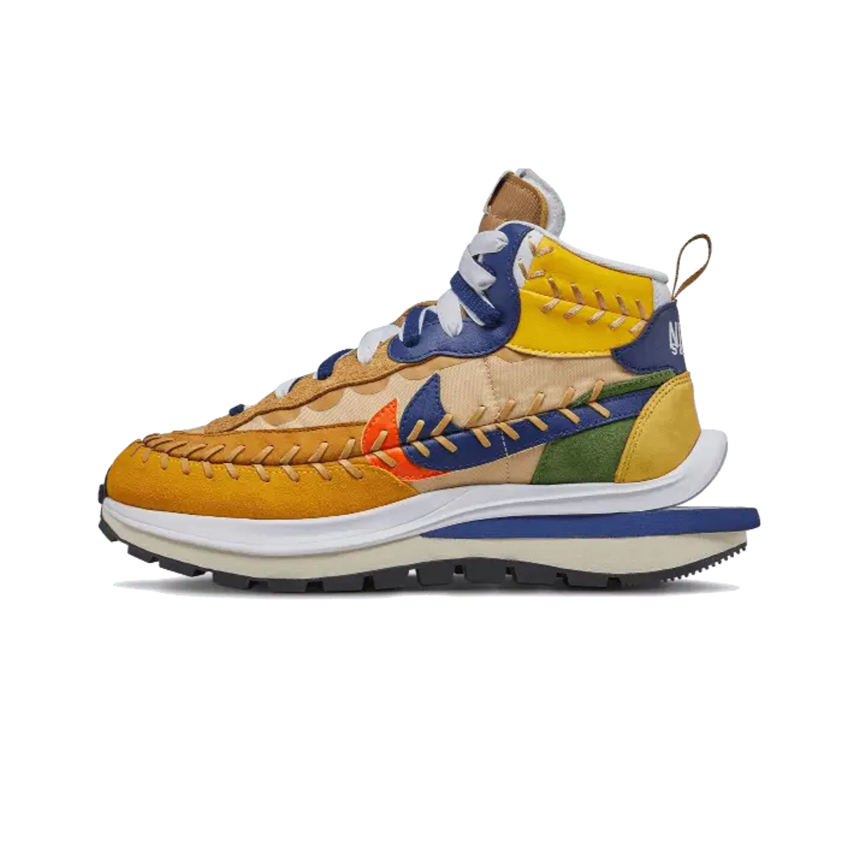 Nike Vaporwaffle Sacai Jean Paul Gaultier Sesame Blue