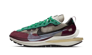 Nike Vaporwaffle Sacai Villain Red Neptune Green - DD3035-200 - View 1 | Next Step
