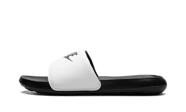 Nike Victori One Slide White Black - CN9675-005 - View 1 | Next Step