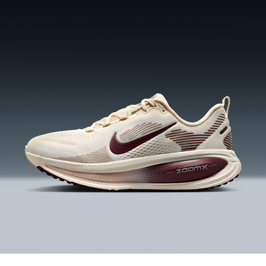 Nike Vomero 18 Pale Ivory Red Sepia Silt Red Dark Team Red - HM6804-108 - View 1 | Next Step