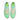 Nike Waffle One Bleached Aqua Lime Glow - View 3 | Next Step