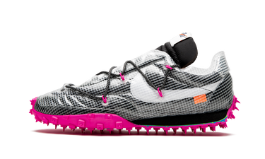 Nike Waffle Racer Off-White Black - CD8180-001 - View 1 | Next Step
