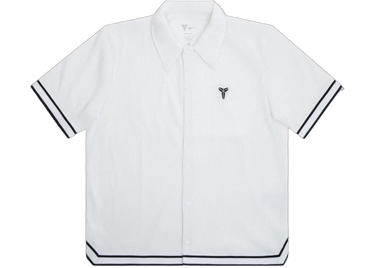 Nike What The Kobe Pleated S/S Top White - IB0020-100 - View 1 | Next Step