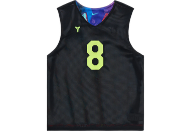 Nike What The Kobe Reversible Jersey Black/Bright Crimson - HJ4207-010 - View 1 | Next Step
