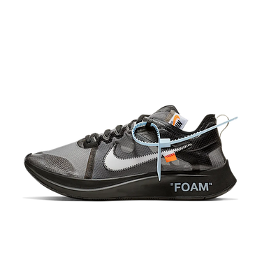 Nike Zoom Fly Off-White Black Silver - AJ4588-001 - View 1 | Next Step