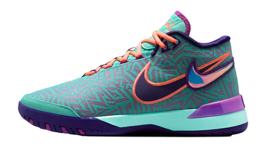 Nike Zoom LeBron NXXT Genisus Hyper Turquoise - HF0712-300/HF0711-300 - View 1 | Next Step