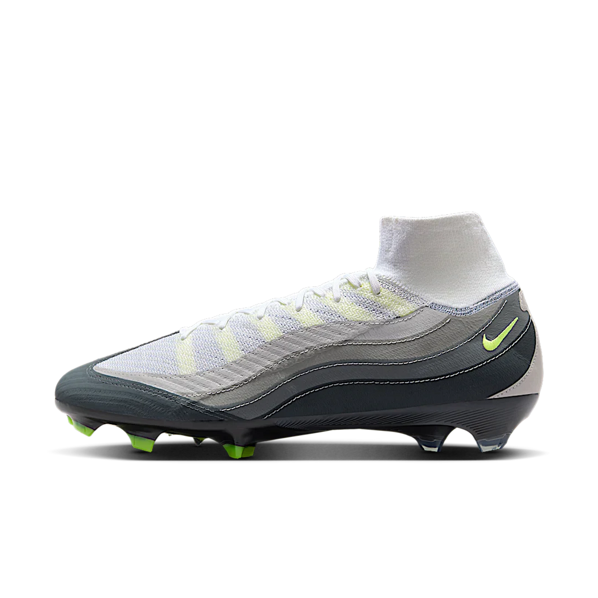 Nike Zoom Mercurial Superfly 10 Elite SE FG Air Max 95 Neon