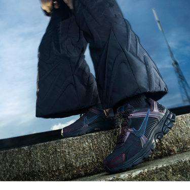 Nike Zoom Vomero 5 Burgundy Crush Midnight Navy - HQ4052-600 - View 1 | Next Step
