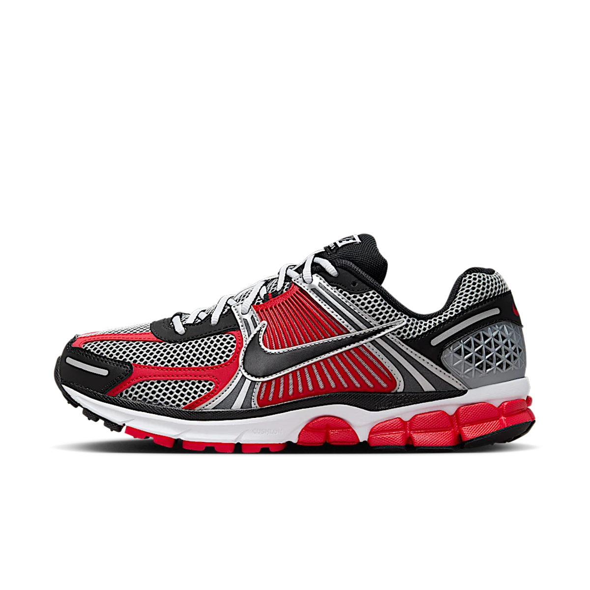 Nike Zoom Vomero 5 Metallic Silver University Red