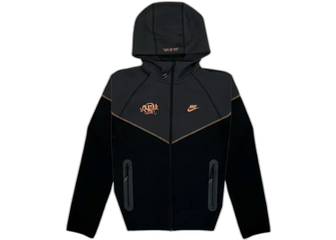 Nike x Central Cee Tech Fleece Hoodie - HQ3748-010 - View 1 | Next Step