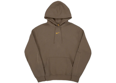 Nike x NOCTA Fleece CS Hoodie (FW25) Olive Grey - HM5762-040 - View 1 | Next Step