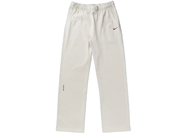 Nike x NOCTA Fleece CS Open Hem Pants Light Orewood Brown - FZ4675-104 - View 1 | Next Step