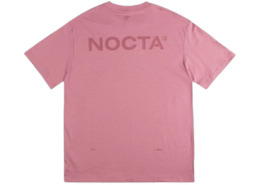 Nike x NOCTA Max 90 T-shirt Elemental Pink/Desert Berry - FN7663-698 - View 1 | Next Step
