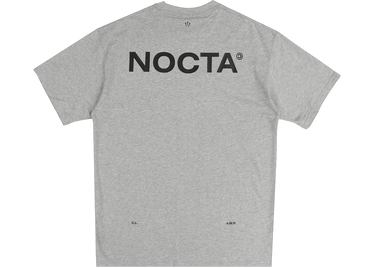 Nike x NOCTA NRG Big Body CS Tee Dark Grey Heather - FN7663-063 - View 1 | Next Step