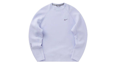 Nike x NOCTA NRG Tech Fleece Crewneck Sweatshirt Palest Purple Daybreak - FD8457-568 - View 1 | Next Step