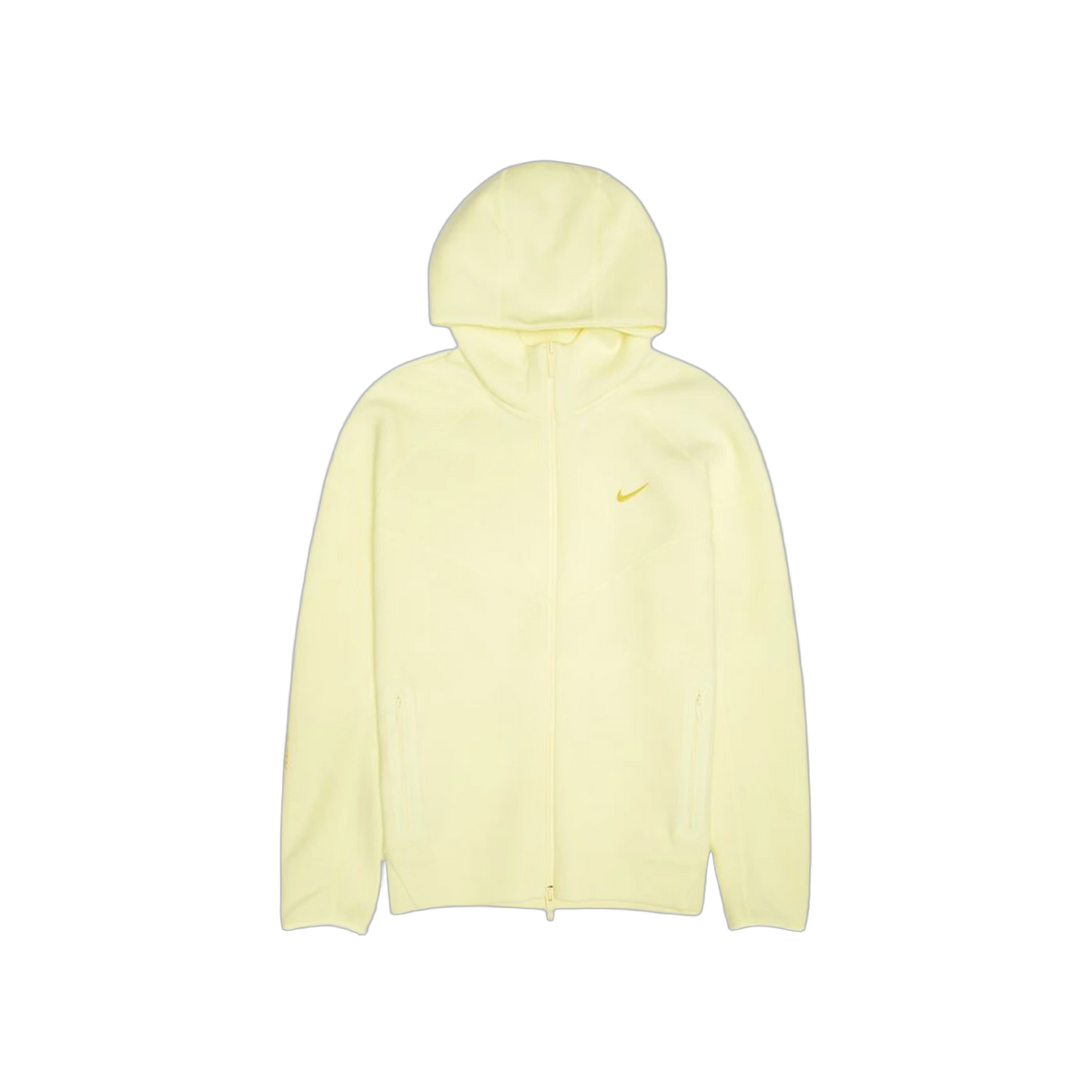 Nike x NOCTA NRG Tech Fleece Full Zip Hoodie Citron Tint/Vivid Sulfur