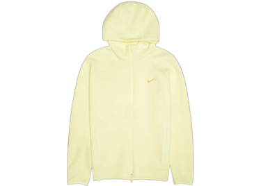 Nike x NOCTA NRG Tech Fleece Full Zip Hoodie Citron Tint/Vivid Sulfur - FD8453-821 - View 1 | Next Step