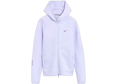 Nike x NOCTA NRG Tech Fleece Full Zip Hoodie Cobalt Tint - FD8453-568 - View 1 | Next Step