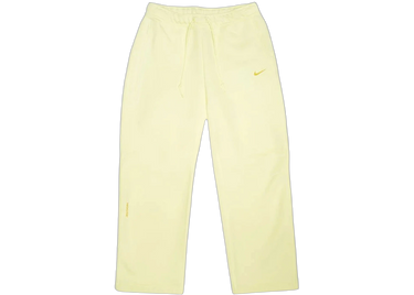 Nike x NOCTA NRG Tech Fleece Open Hem Pants Citron Tint/Vivid Sulfur | Next Step