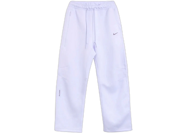 Nike x NOCTA NRG Tech Fleece Open Hem Pants Palest Purple/Daybreak - FD8460-568 - View 1 | Next Step