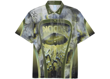 Nike x NOCTA Opal Tito Neeks Button Down Pilgrim/Oil Green/Black | Next Step