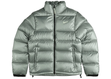 Nike x NOCTA Sunset Puffer Jacket Mica Green - FN8196-330 - View 1 | Next Step
