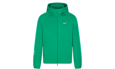Nike x NOCTA Tech Fleece Hoodie Stadium Green/Sail - FD8453-324 - View 1 | Next Step
