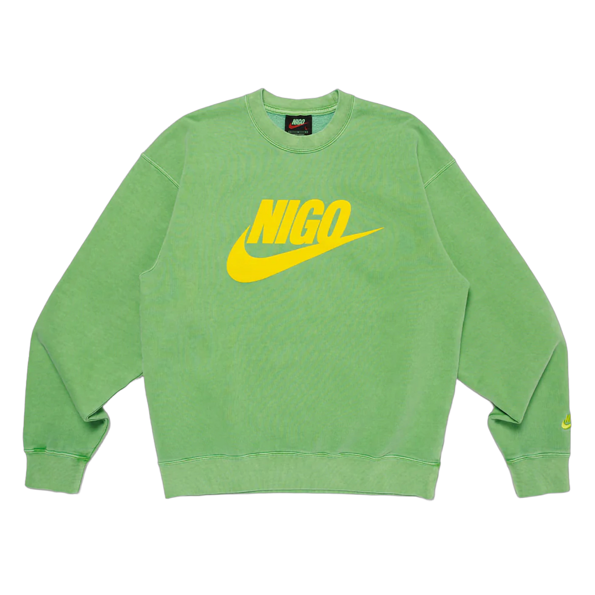 Nike x Nigo NRG Fleece Crew Sweatshirt Green