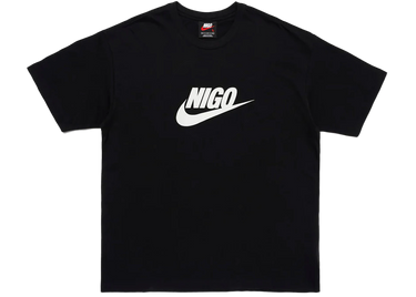 Nike x Nigo T-shirt Black - FV5943-010 - View 1 | Next Step