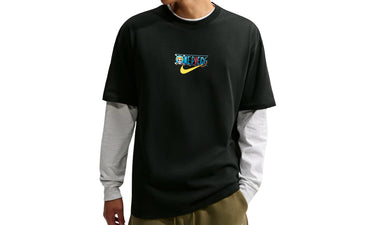 Nike x One Piece T-shirt Black - IX8507-010 - View 1 | Next Step