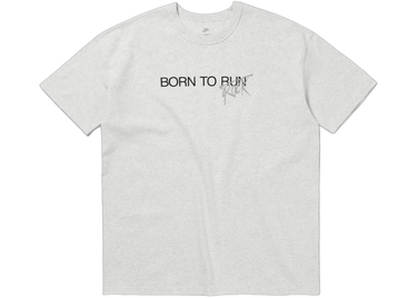 Nike x Stranger Things NSW Born To Run Tee Birch Heather - II5248-051 - View 1 | Next Step