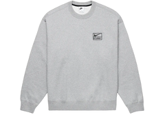 Nike x Stussy Crew Fleece Grey