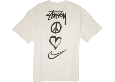 Nike x Stussy M NRG RA T-Shirt White/Black - DM4942-121 - View 1 | Next Step