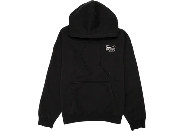 Nike x Stussy U NRG RA Stone Washed PO HD Hoodie Black/White - DN4028-010 - View 1 | Next Step